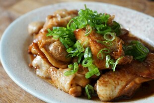 葱香煎鱼