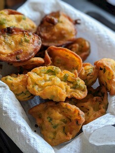 香脆烤薯角 美味诱人