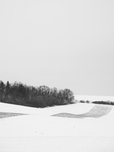 冬日雪野风景