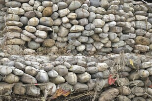 石堆景观
