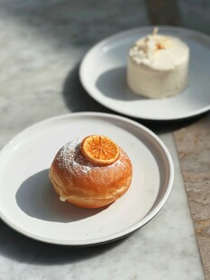美味甜点展示
