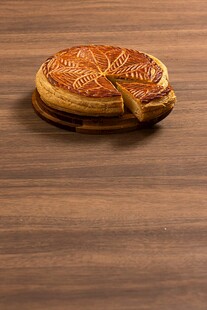 美味华夫饼切片展示