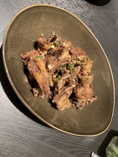 椒盐鸭架