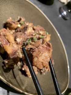 美味排骨诱人呈现