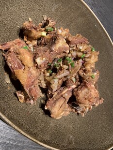 椒盐鸭架