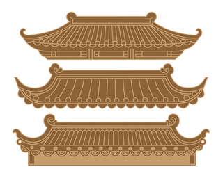 中式传统屋顶