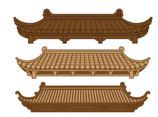 中式传统屋顶