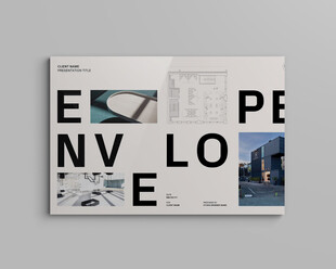 书籍画册封面设计智能贴图样机