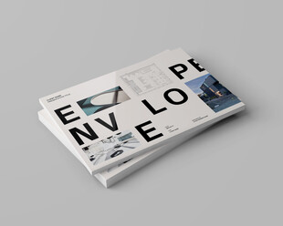 书籍画册封面设计样机素材