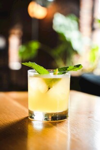 清新薄荷鸡尾酒