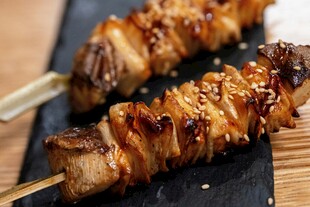 美味烤肉串