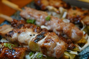 美味烤肉卷