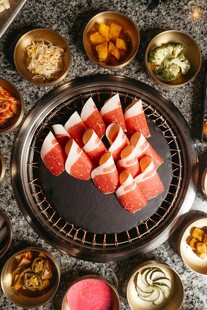 韩式烤肉拼盘