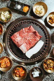 韩式烤肉拼盘