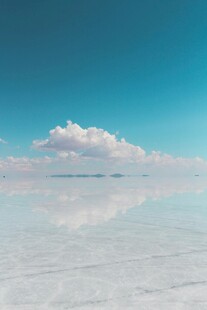 天空之镜美景