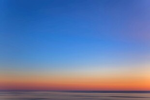 海边绚丽日出美景