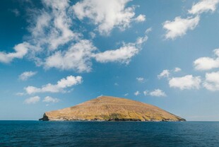 蓝天白云美景