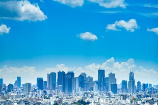 繁华都市天际线