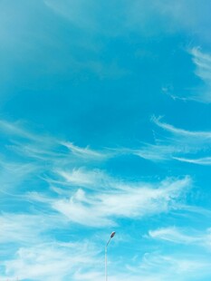 纯净天空美景