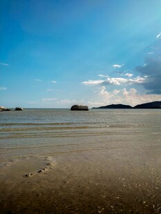 海边沙滩风光