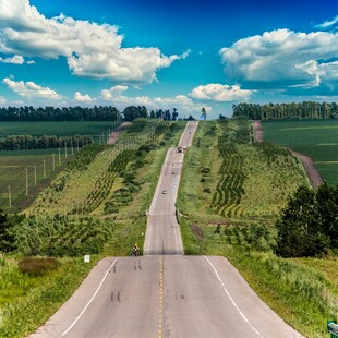 乡村公路美景