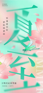 夏至海报