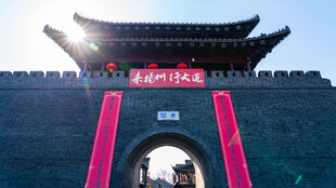 扬州东关街城门