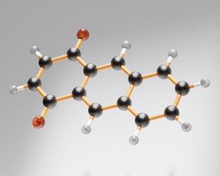 有机分子结构模型展示