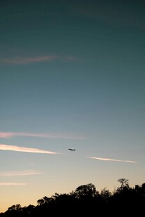 黄昏天空