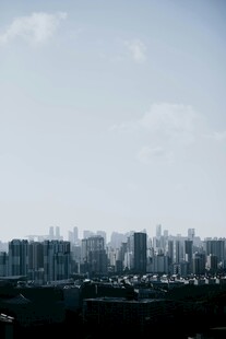 城市天际线景观