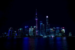 璀璨都市夜景