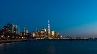 城市夜景