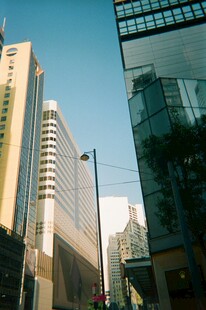 城市高楼街景