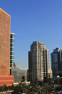 城市高楼景观