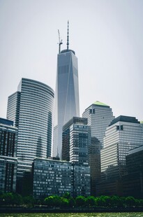 纽约城市高楼景观