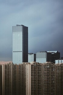 城市高楼景观