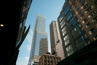 都市高楼景观