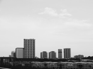 城市高楼景观