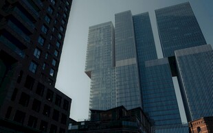 都市摩天大楼景观
