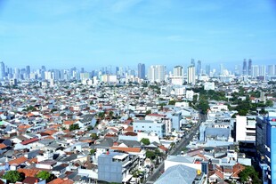 城市俯瞰景观