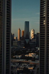 城市天际线景观
