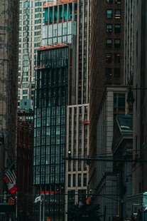 城市高楼景观