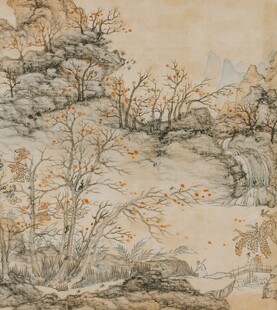 古代山水图景