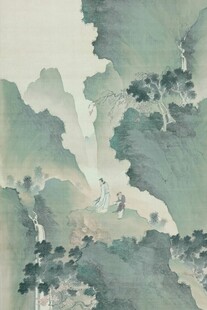 水墨山水意境图