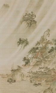 古代山水绘画作品