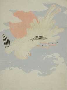 抽象水墨风格艺术画作