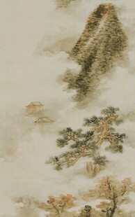 水墨山水图景