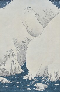 中式山水画