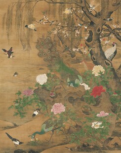 花鸟图绘