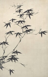 水墨翠竹图
